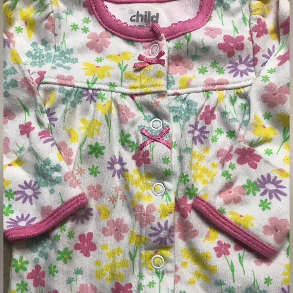 Carter’s Footie Newborn Pajamas NWOT